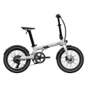 Vélo électrique pliable UTO / Eovolt Afternoon V2 Gris Lune 2024