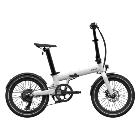 Vélo électrique pliable UTO / Eovolt Afternoon V2 Gris Lune 2024