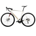 Vélo de route Orbea ORCA M30 Ivory White - Burgundy - Vulca 2025
