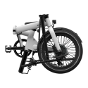 Vélo électrique pliable UTO / Eovolt Afternoon V2 Gris Lune 2024
