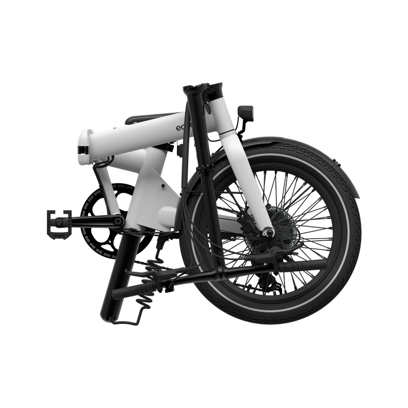 Vélo électrique pliable UTO / Eovolt Afternoon V2 Gris Lune 2024