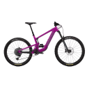 VTT électrique Santa Cruz Heckler SL C S MX Gloss Magenta 2024