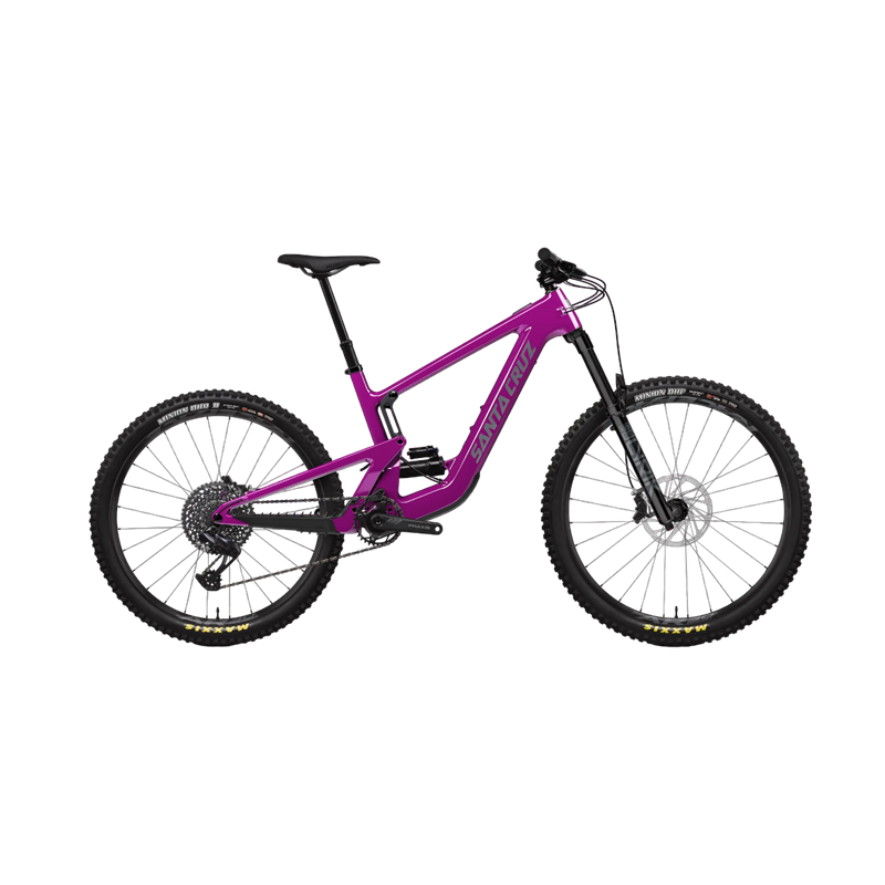 VTT électrique Santa Cruz Heckler SL C S MX Gloss Magenta 2024