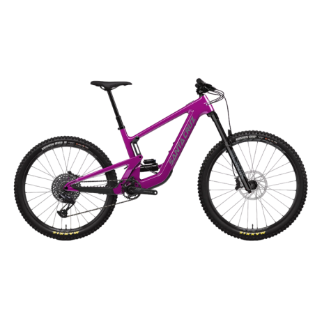 VTT électrique Santa Cruz Heckler SL C S MX Gloss Magenta 2024