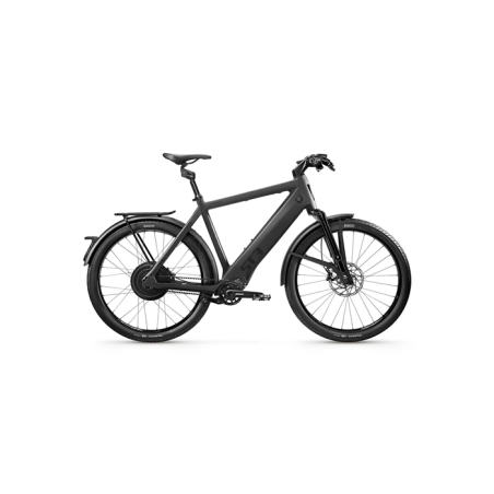 Vélo Electrique 45 km/h Stromer ST3 Pinion 983-BL-CS-SXL-SF-SSPL-NA Deep Black 2025