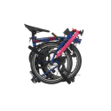  Brompton P Line Explore (12 vitesses) - Edition Paris 2024 Special/Piccadilly Blue/Hot Pi 2024