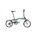 Vélo pliable Brompton P Line Urban (4 vitesses) Emerald lacquer 2023