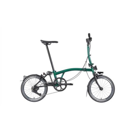 Vélo pliable Brompton P Line Urban (4 vitesses) Emerald lacquer 2023