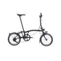  Brompton P Line Explore (12 vitesses) Midnight Black Metallic/Titani 2024