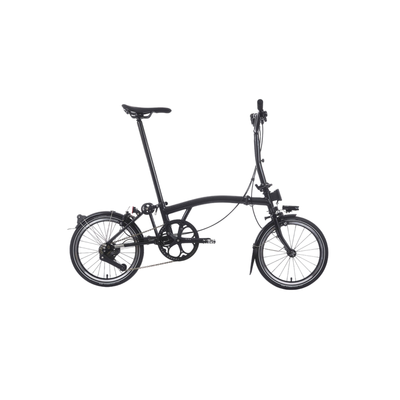  Brompton P Line Explore (12 vitesses) Midnight Black Metallic/Titani 2024