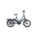 Vélo électrique longtail Tern Quick Haul P5I Trapèze Satin midnight /Mustard 2024