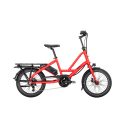 Vélo électrique longtail Tern Quick Haul P5i Trapèze Satin Red / Merlot 2024