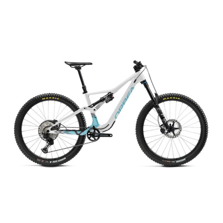 Orbea Rallon M20 (XT M8120) MTB MyO White Sky Blue 2024