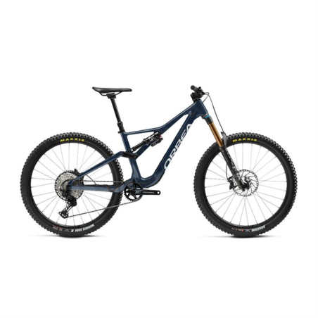 Orbea Rallon M20 MTB MyO Blue Carbon View 2024