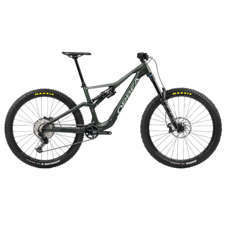 Orbea Rallon M20 MTB Forest Green Carbon View - Blu 2024