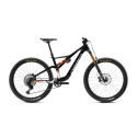 VTT Orbea Rallon M20 (Fox DHX + Fox 38 Factory) MyO Black White 2024