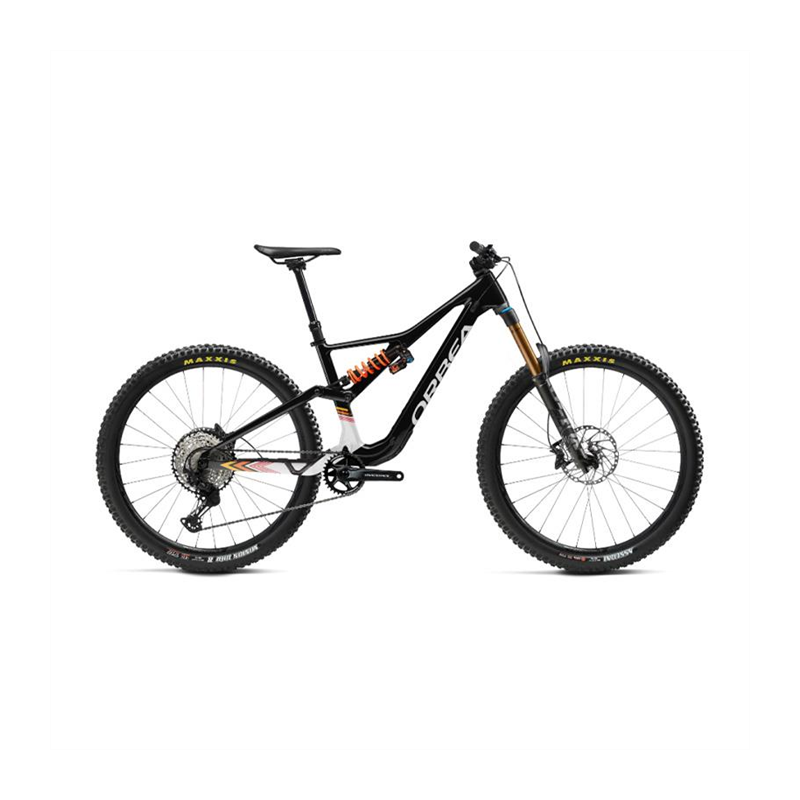 VTT Orbea Rallon M20 (Fox DHX + Fox 38 Factory) MyO Black White 2024