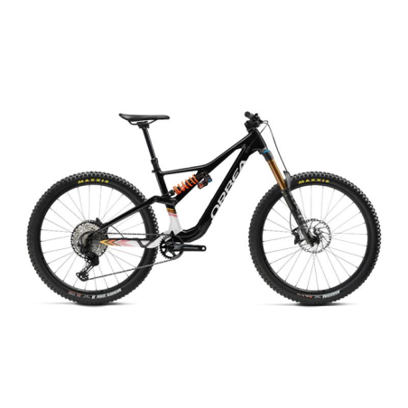 VTT Orbea Rallon M20 (Fox DHX + Fox 38 Factory) MyO Black White 2024