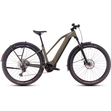 VTT électrique Cube Reaction Hybrid Pro Allroad 800 Trapèze dustyolive´n´gold 2025