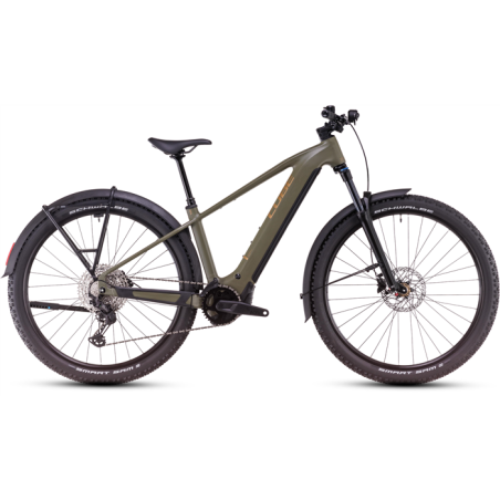 VTT électrique Cube Reaction Hybrid Pro Allroad 800 dustyolive´n´gold 2025