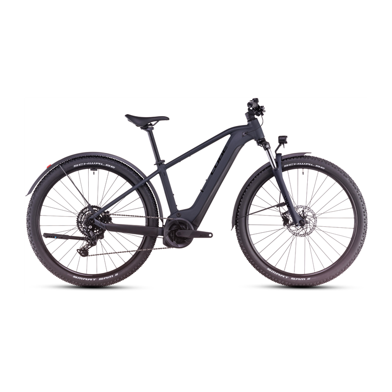 VTT électrique Cube Reaction Hybrid Performance 500 Allroad night´n´black 2025