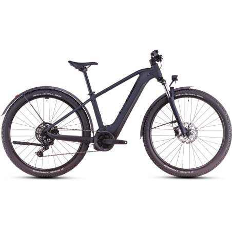 VTT électrique Cube Reaction Hybrid Performance 500 Allroad night´n´black 2025
