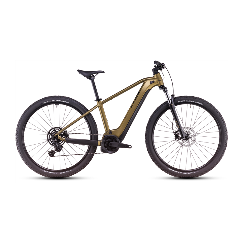 VTT électrique Cube Reaction Hybrid Performance 500 goldenlime´n´black 2025