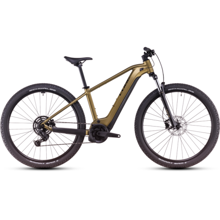 VTT électrique Cube Reaction Hybrid Performance 500 goldenlime´n´black 2025