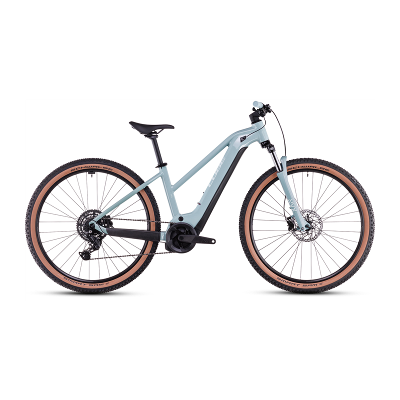 VTT électrique Cube Reaction Hybrid Performance 625 Trapèze skylightblue´n´white 2025