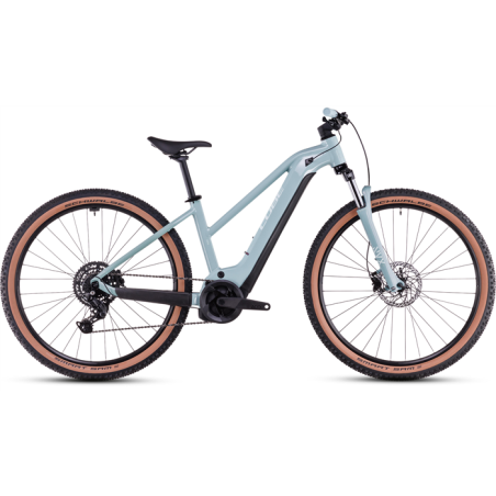 VTT électrique Cube Reaction Hybrid Performance 625 Trapèze skylightblue´n´white 2025