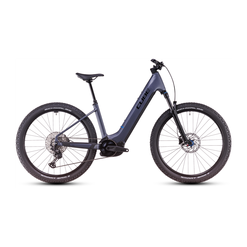 VTT électrique Cube Reaction Hybrid Pro 800 Easy Entry metallicgrey´n´black 2025