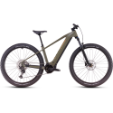 VTT électrique Cube Reaction Hybrid Pro 600 dustyolive´n´gold 2025