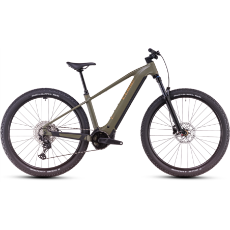 VTT électrique Cube Reaction Hybrid Pro 600 dustyolive´n´gold 2025