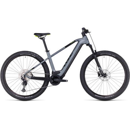 VTT électrique Cube Reaction hybrid Pro 625 flashgrey´n´green 2024