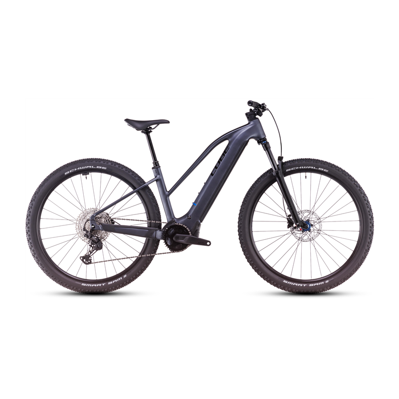 VTT électrique Cube Reaction Hybrid Pro 800 Trapèze metallicgrey´n´black 2025