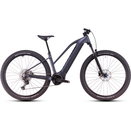 VTT électrique Cube Reaction Hybrid Pro 800 Trapèze metallicgrey´n´black 2025