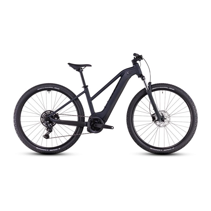 VTT électrique Cube Reaction Hybrid Performance 625 Trapèze night´n´black 2025