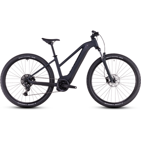 VTT électrique Cube Reaction Hybrid Performance 625 Trapèze night´n´black 2025