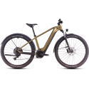 VTT électrique Cube Reaction Hybrid Performance 500 Allroad goldenlime´n´black 2025