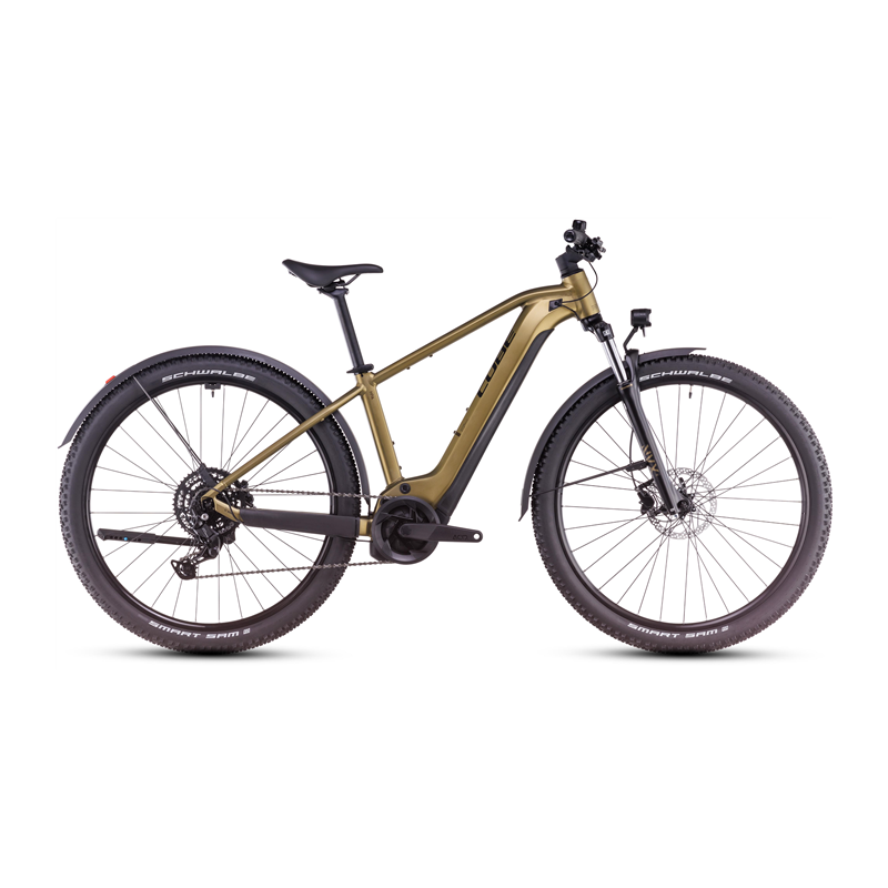 VTT électrique Cube Reaction Hybrid Performance 500 Allroad goldenlime´n´black 2025