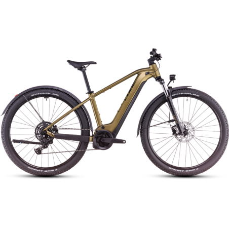 VTT électrique Cube Reaction Hybrid Performance 500 Allroad goldenlime´n´black 2025