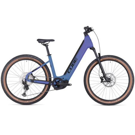 VTT électrique Cube Reaction Hybrid Race 625 Easy Entry Switchblue´n´black 2024