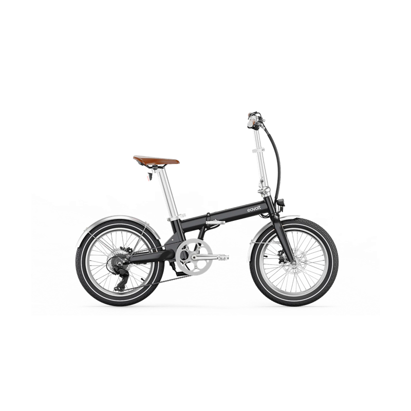 Vélo électrique pliable UTO / Eovolt Afternoon V3 Noir Satin 2025