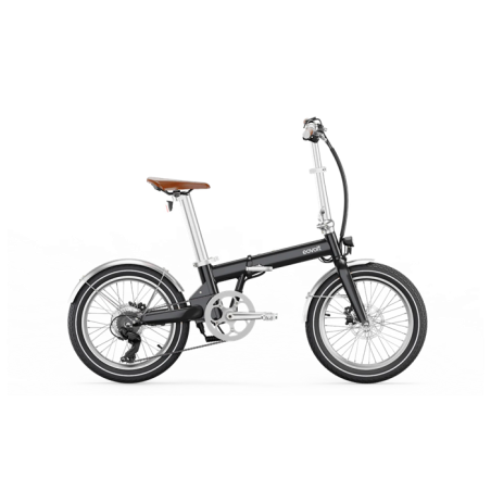 Vélo électrique pliable UTO / Eovolt Afternoon V3 Noir Satin 2025