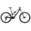 VTT électrique Orbea Rise LT M10 630 Cosmic Carbon View - Golden Sa 2025