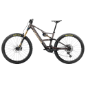 VTT électrique Orbea Rise LT M10 630 Cosmic Carbon View - Golden Sa 2025