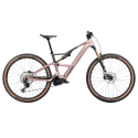 VTT électrique Orbea Rise SL M10 420 Desert Rose - Carbon Raw 2025