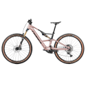 VTT électrique Orbea Rise SL M10 420 Desert Rose - Carbon Raw 2025