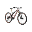 VTT électrique Orbea Rise SL M10 420 Desert Rose - Carbon Raw 2025