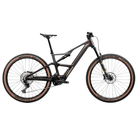 VTT électrique Orbea Rise SL M20 630 - Float Factory Cosmic Carbon View - Golden Sa 2025
